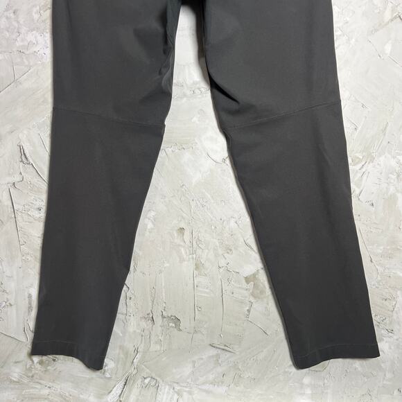 FLAW Lululemon Commission Pant Slim Warpstreme MENS 30 X 28 Obsidian Chino - Picture 10 of 10